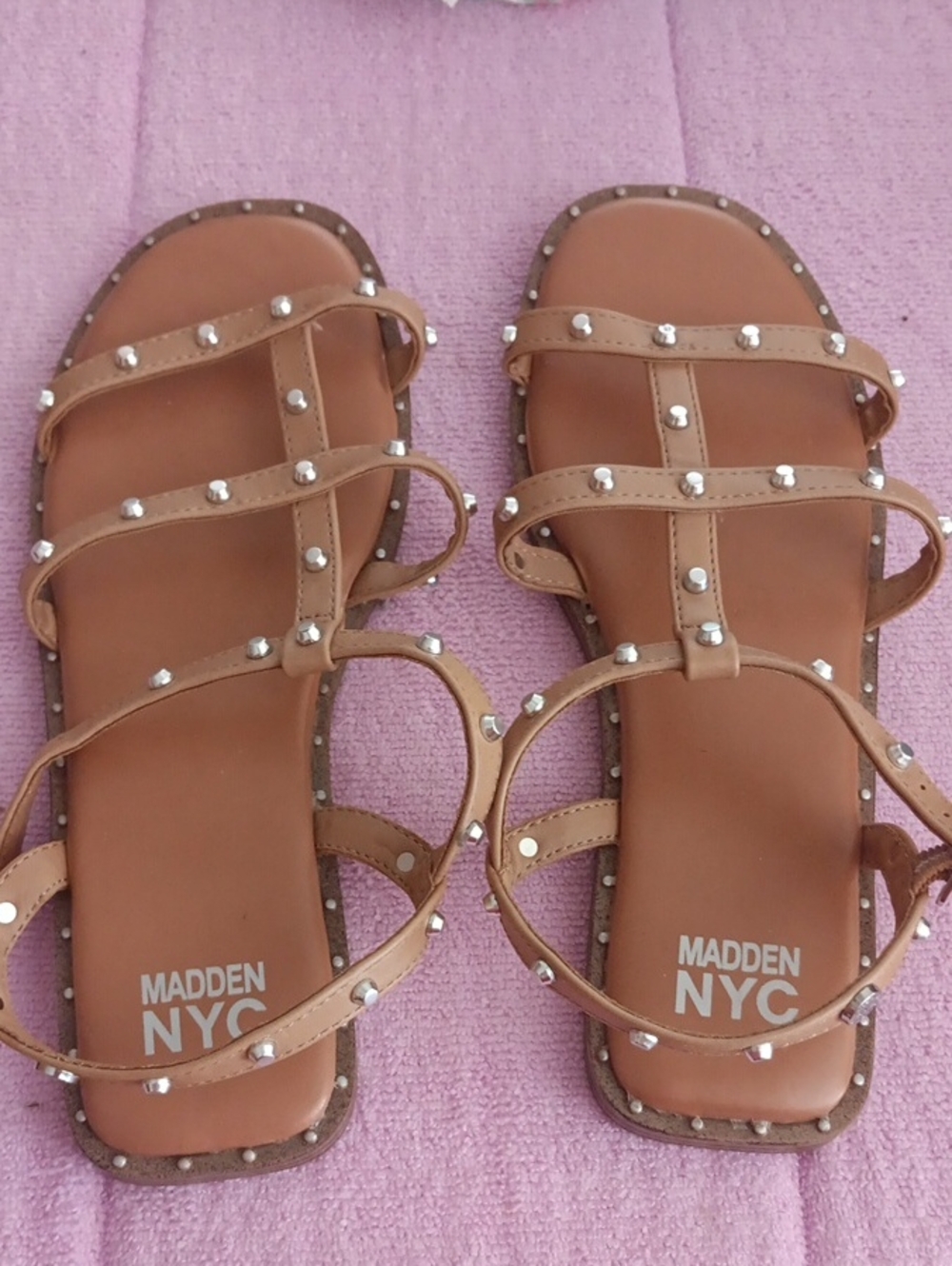 Madden NYC Girls Gladiator Sandal